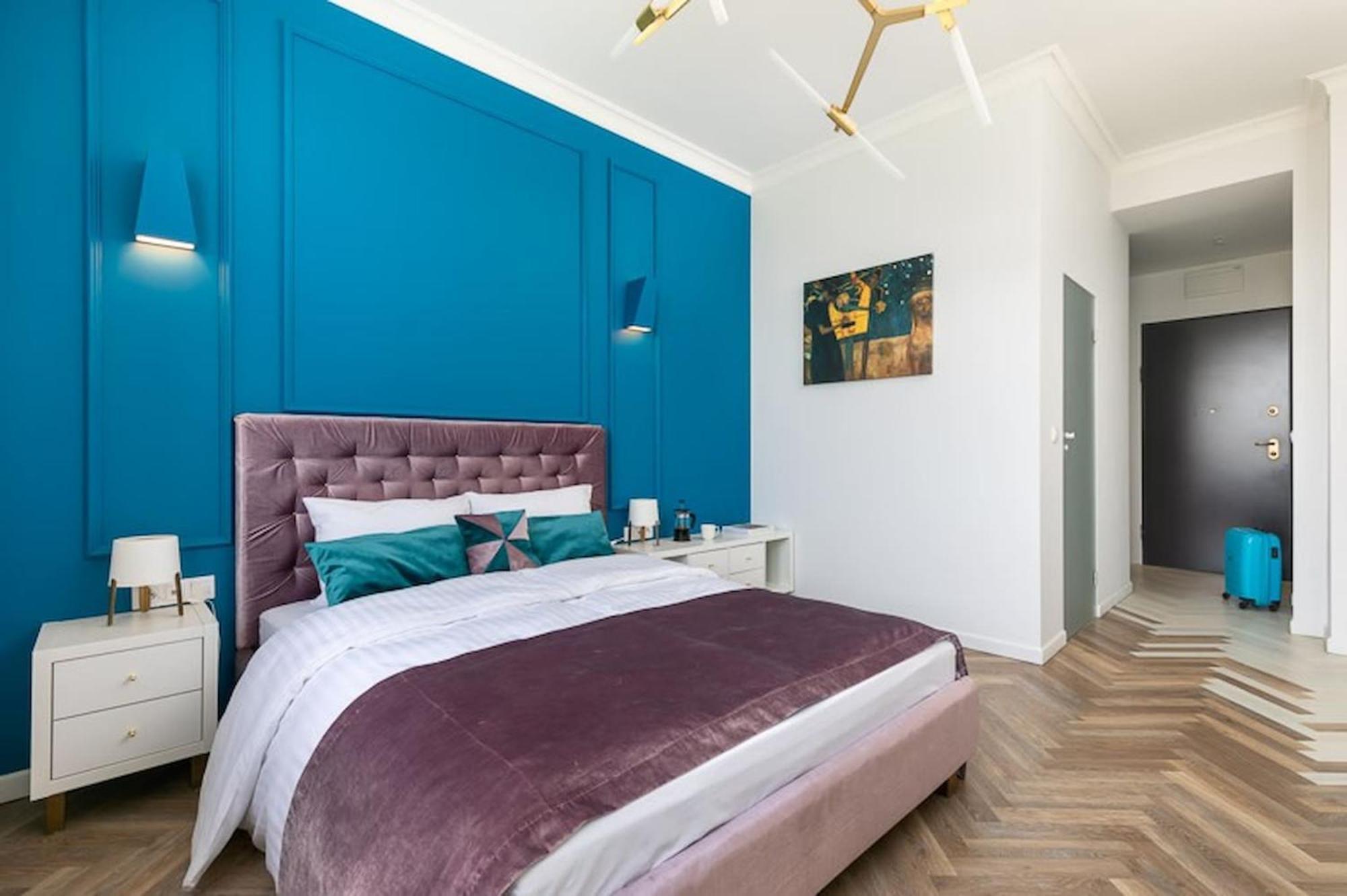 Gagarina 33 - Colorful Studio By Noclegi Renters Warsawa Bagian luar foto