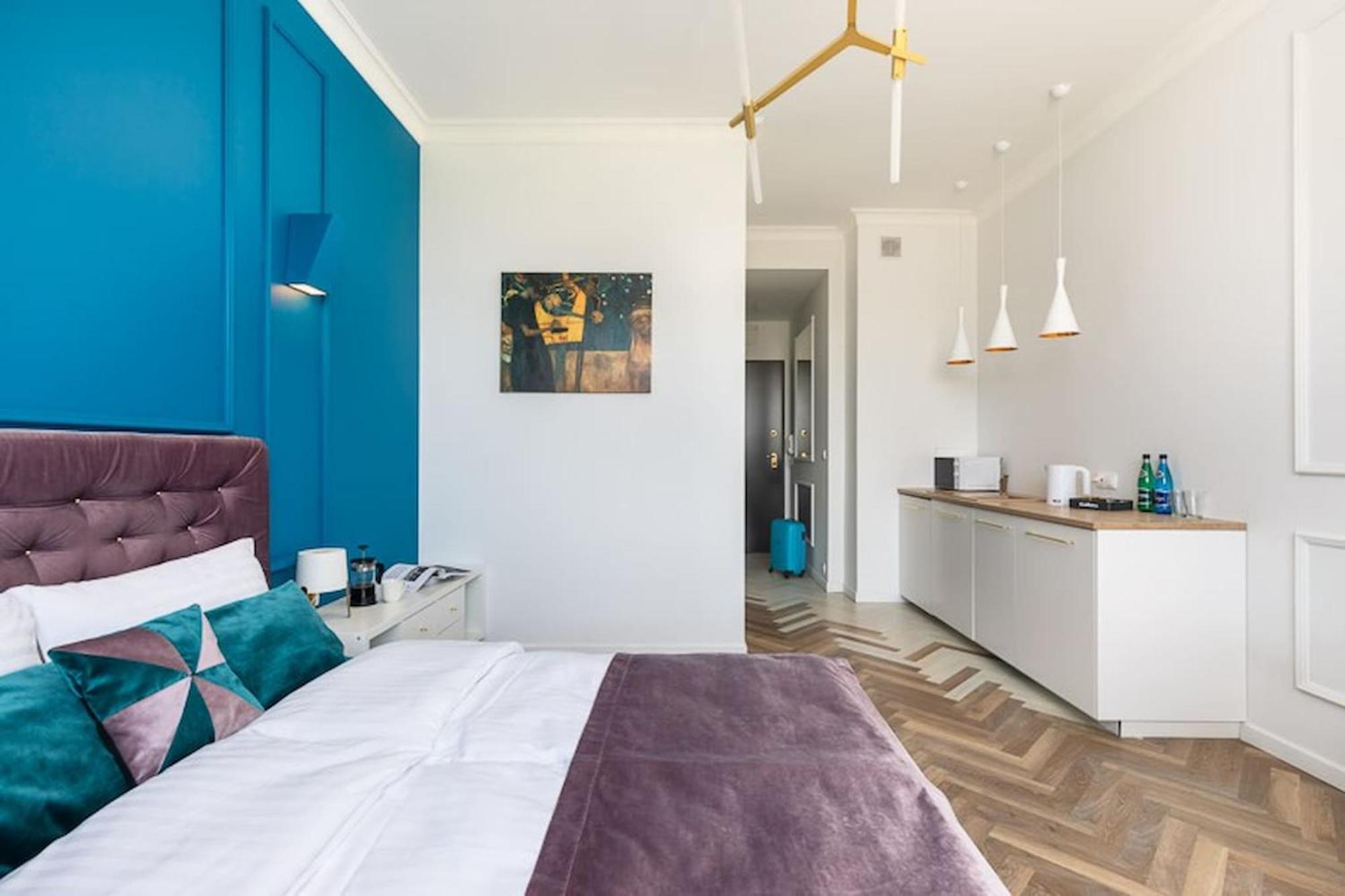 Gagarina 33 - Colorful Studio By Noclegi Renters Warsawa Bagian luar foto
