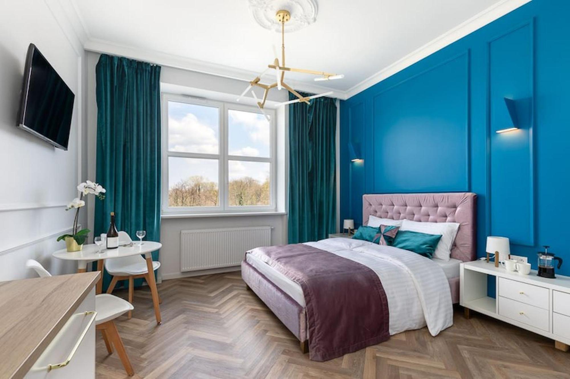 Gagarina 33 - Colorful Studio By Noclegi Renters Warsawa Bagian luar foto